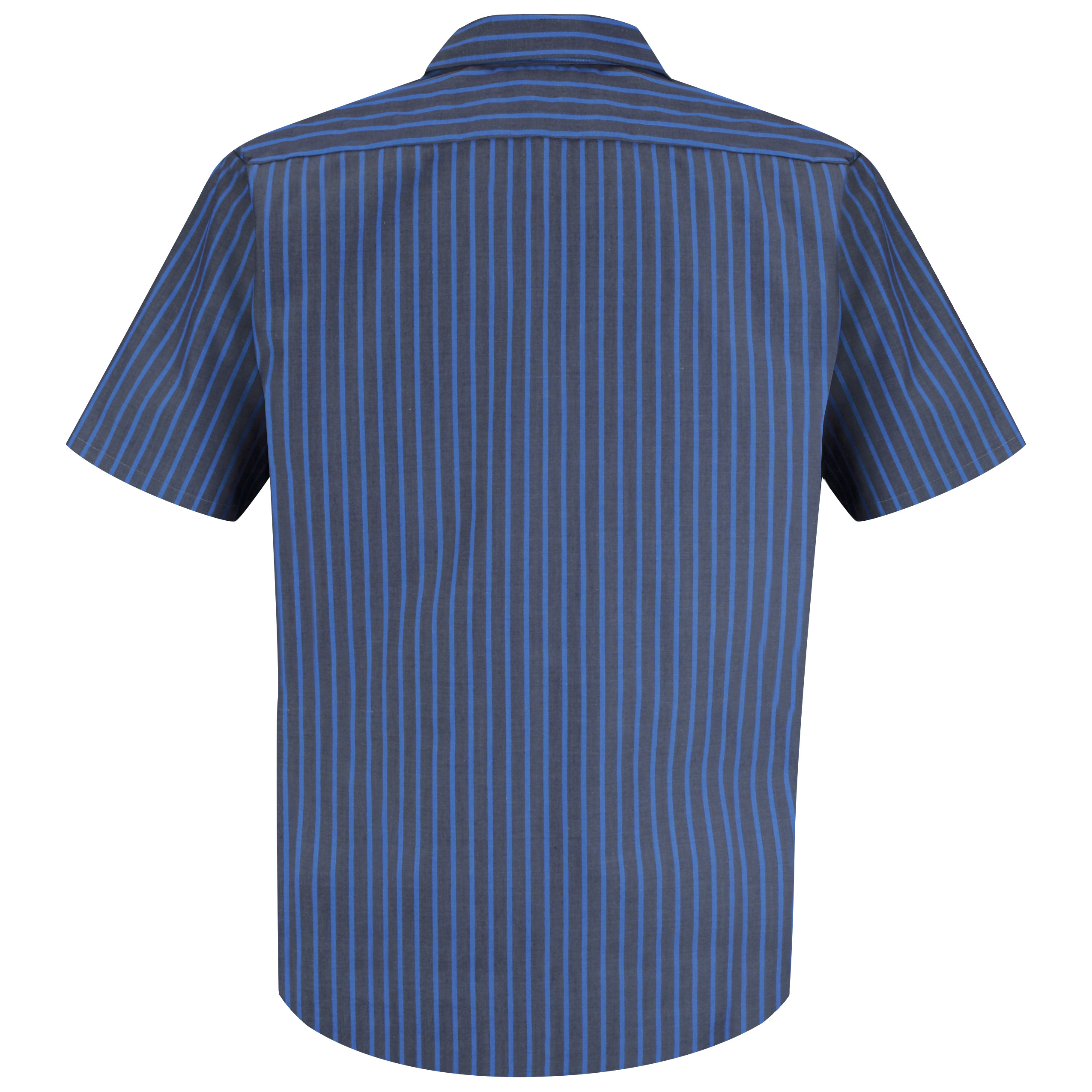 Picture of Red Kap® SP24-STRIPE Men's Short Sleeve Industrial Stripe Work Shirt