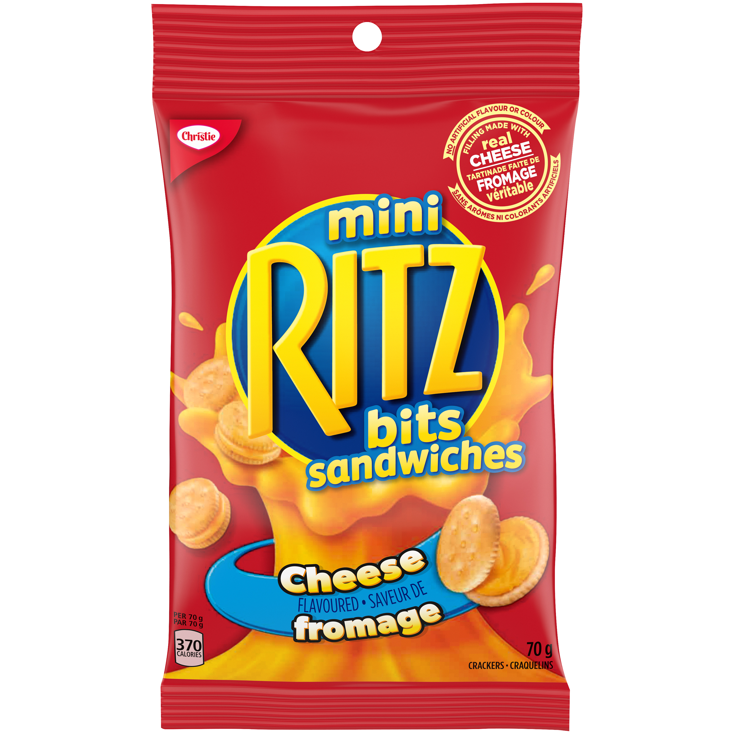 Ritz Cheese Cracker Sandwiches 70 G