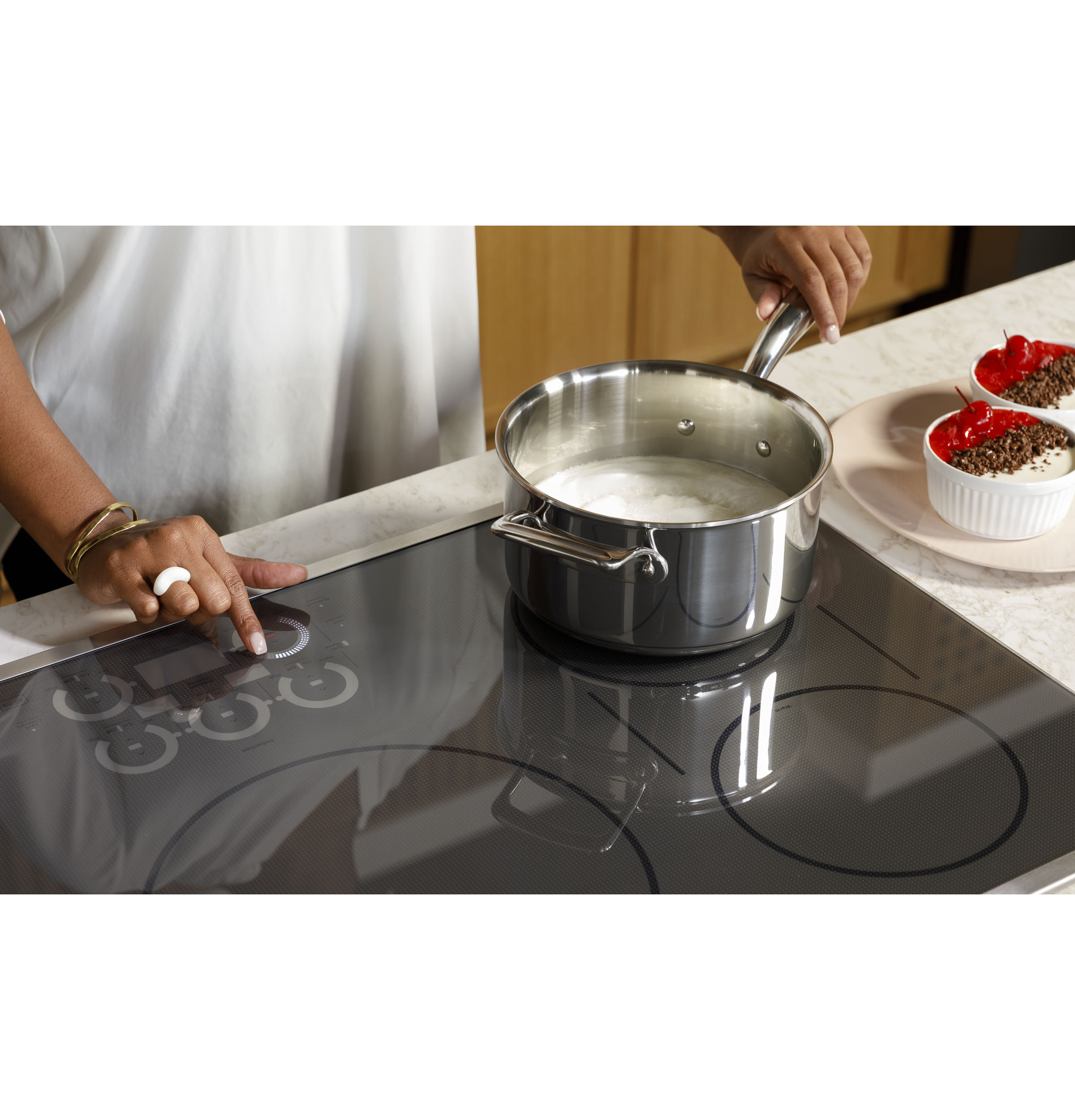 Café™ 36" Stainless Steel Induction Cooktop view 6