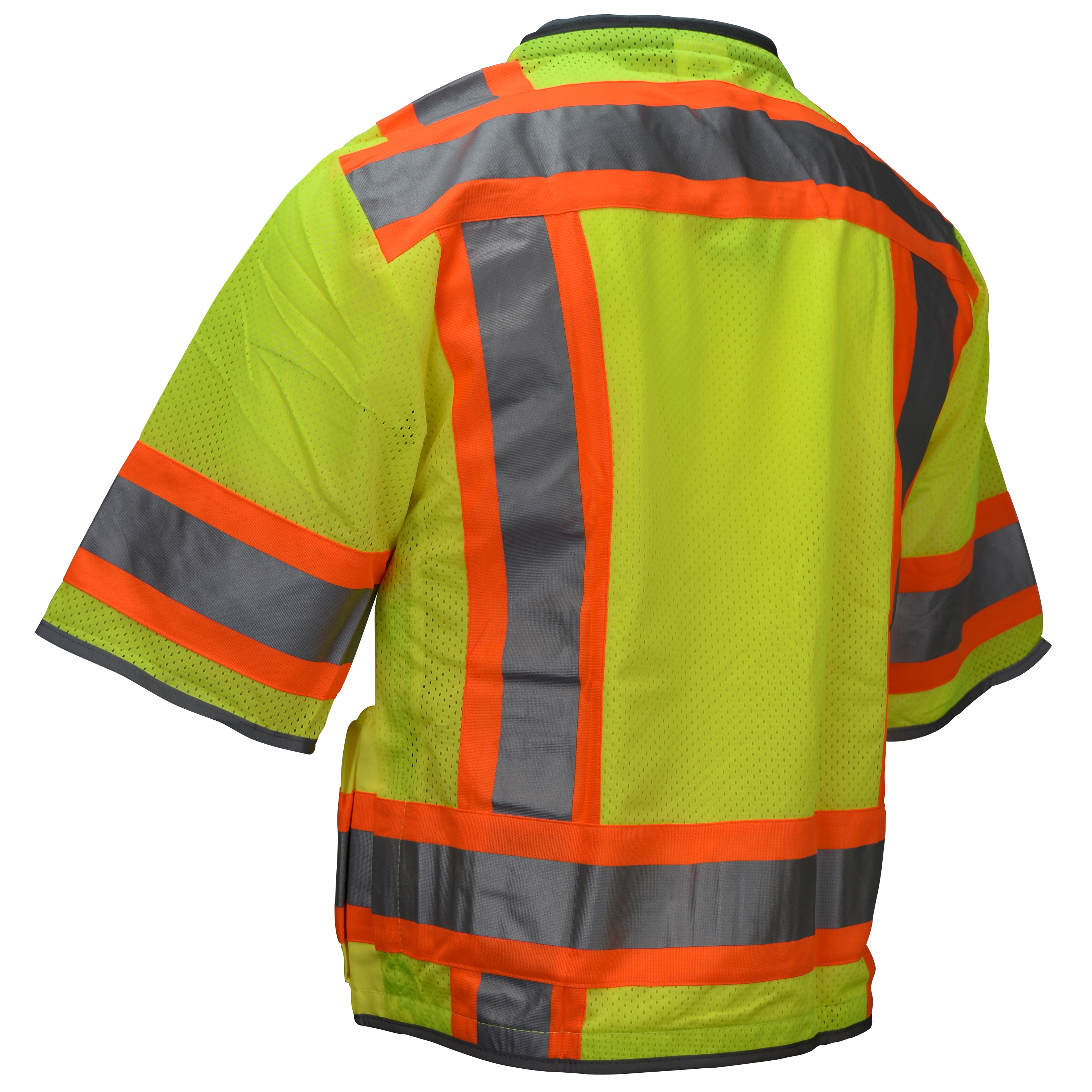 Picture of Radians SV55-3 Class 3 Heavy Woven Two Tone Mesh Engineer Vest