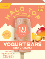 Peach Mango Yogurt Bars, 4pk