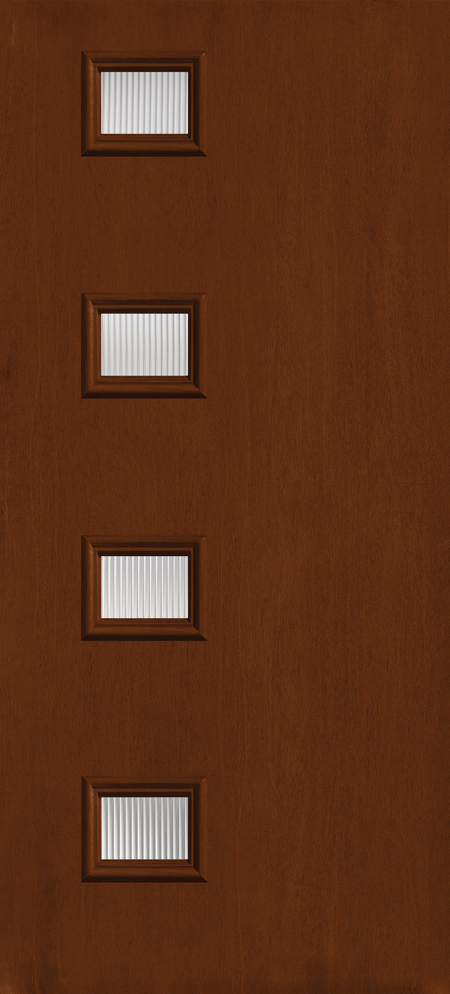 Pulse® in Mahogany Grain Fiberglass FCM4LXK