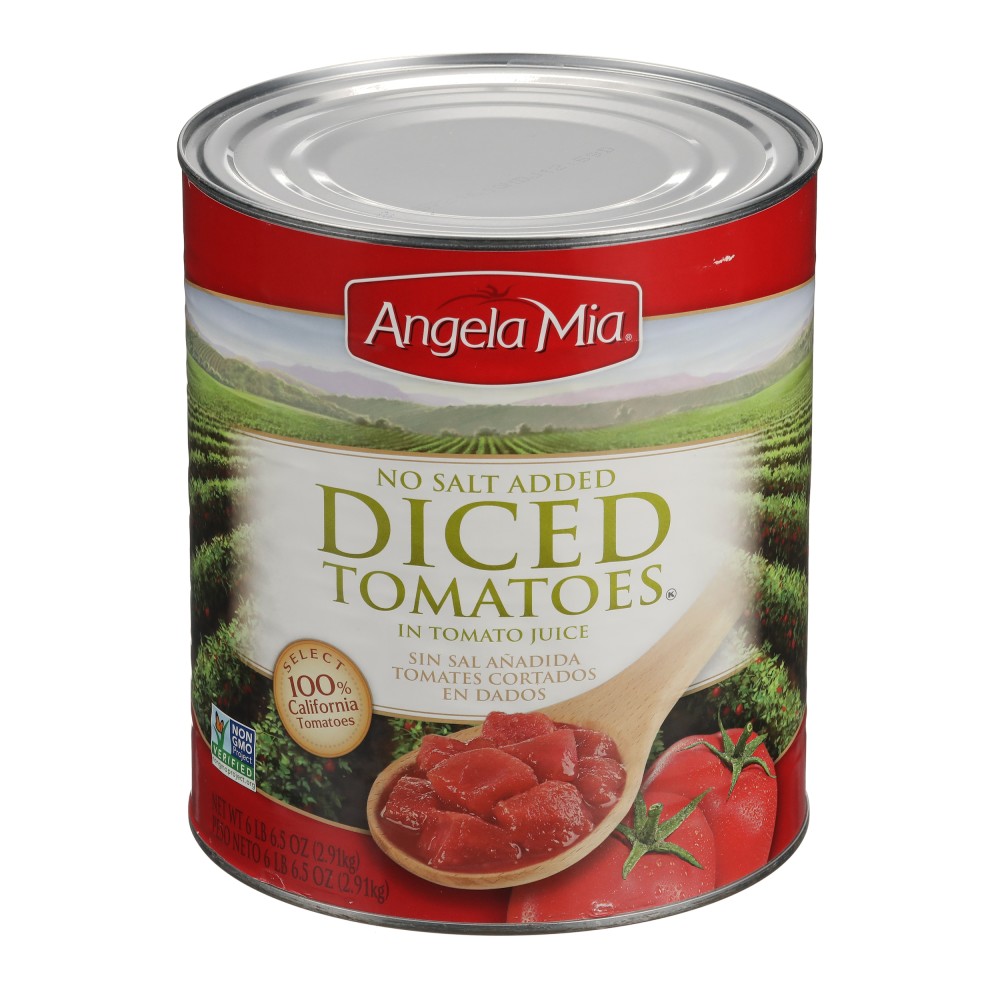 No Salt Added Diced Tomatoes 10 Can Conagra Foodservice