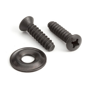 Seat or Back Upholstery Screw and Washer, 12 x 7/8 Inch, 50 Pack