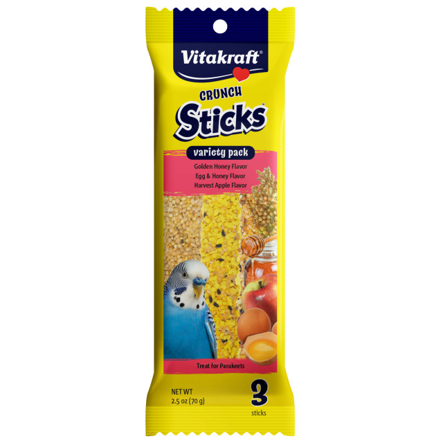Product-Image showing Crunch Sticks Variety Pack: Honey, Egg & Apple