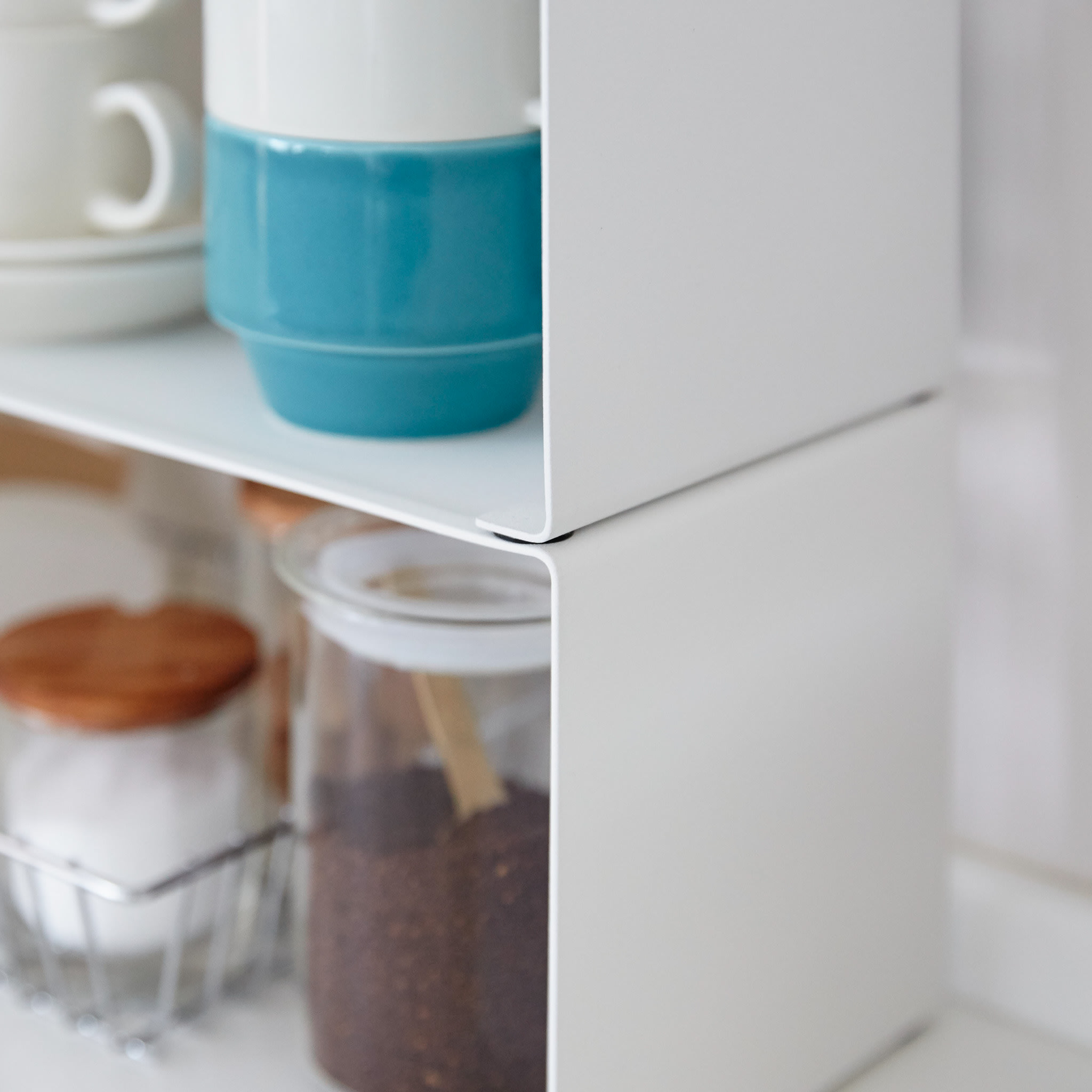Slim Stackable Kitchen Rack : Stackable