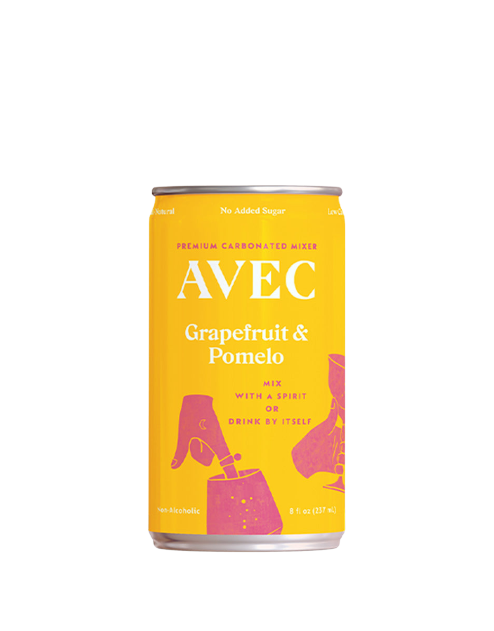 AVEC GRAPEFRUIT & POMELO