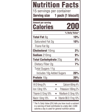 Nutrition Facts