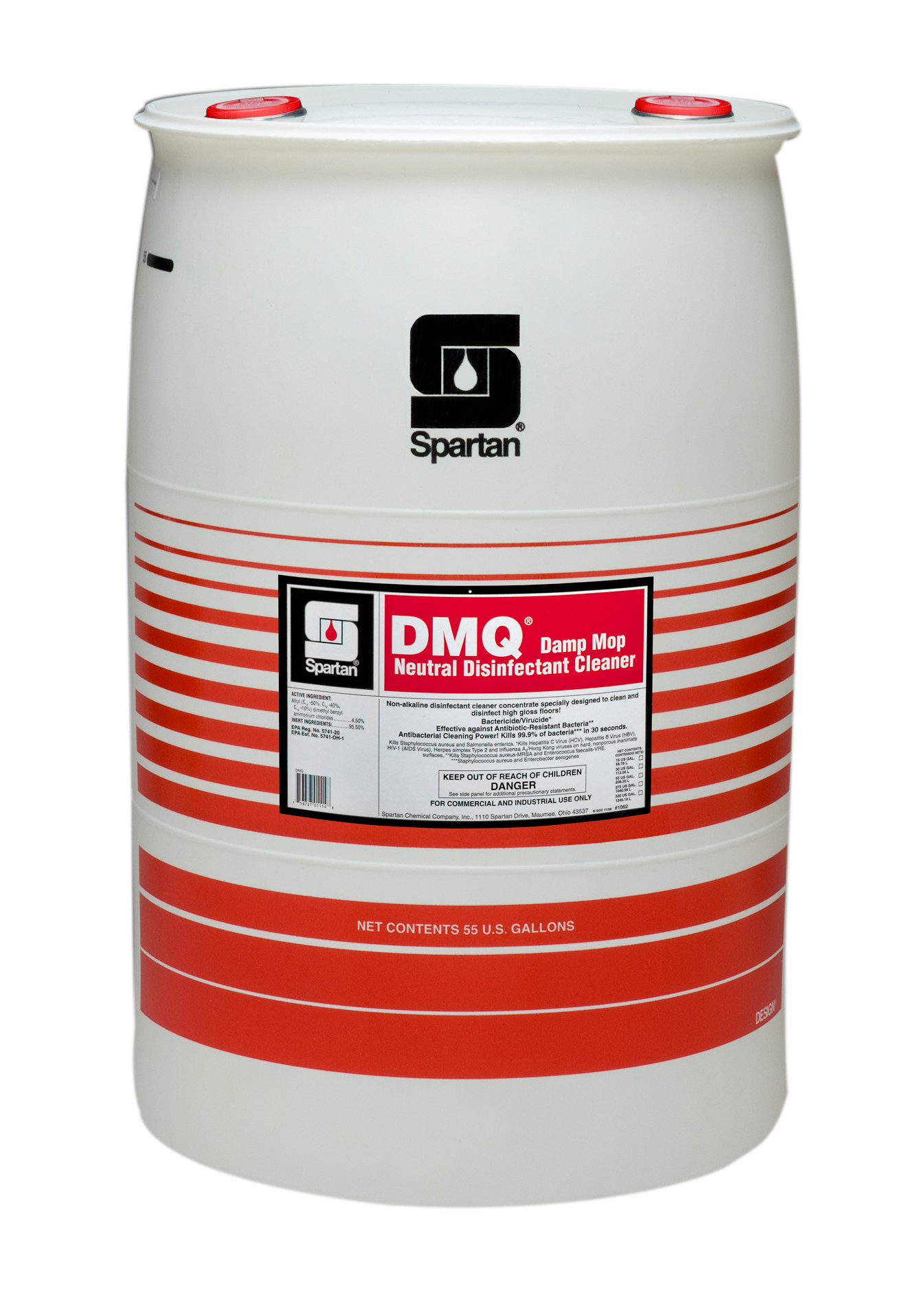 Spartan Chemical Company DMQ, 55 GAL DRUM