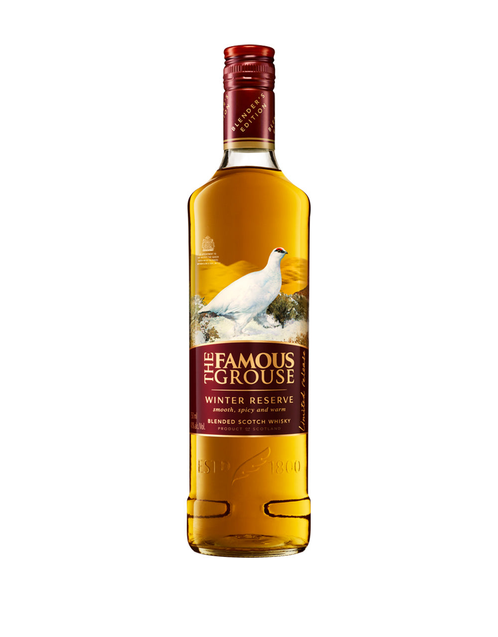 THE FAMOUS GROUSE WINTER RESERVE