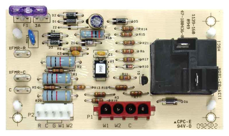 Rheem® 47-100436-05 CONTROL BOARD