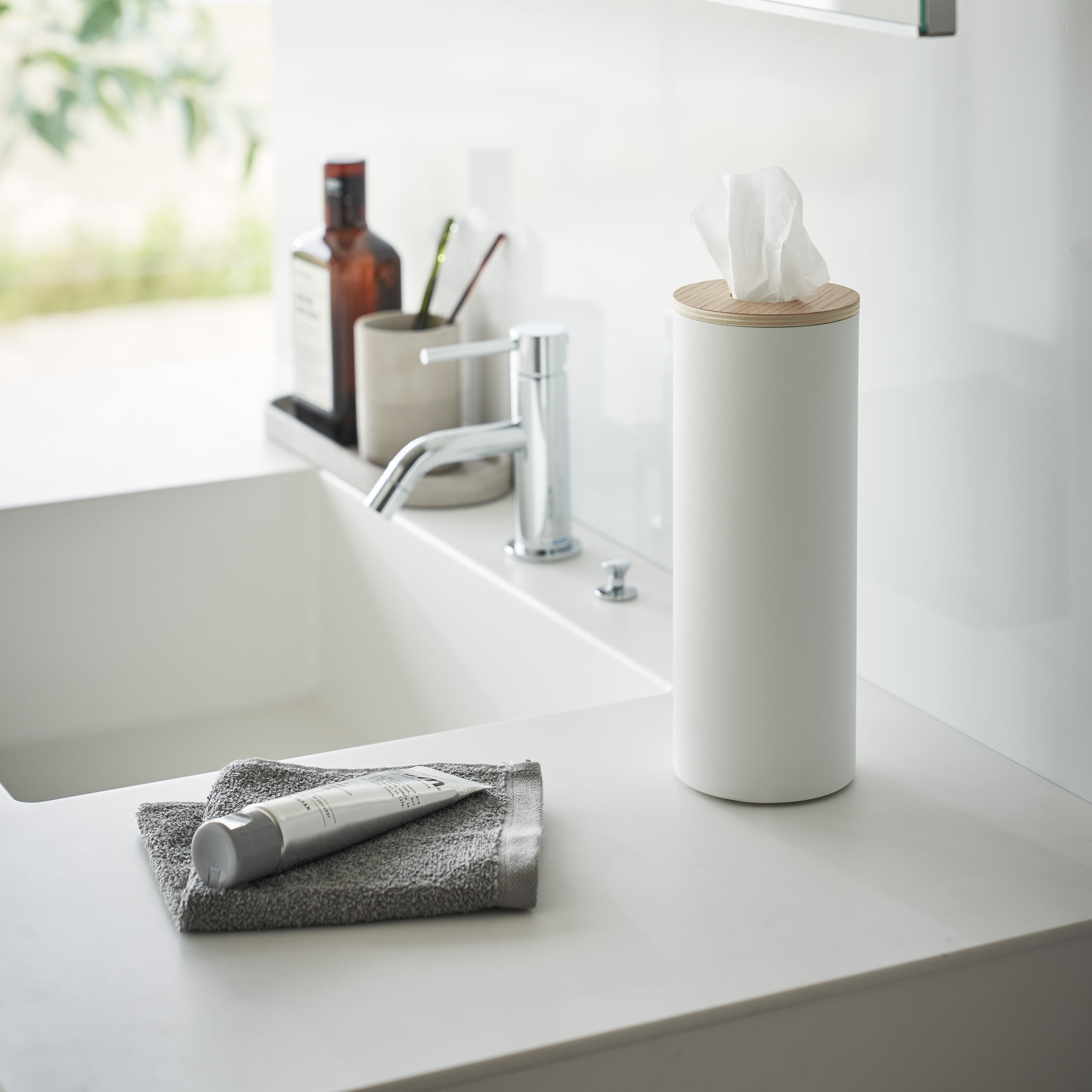 Tissue Case Round : Versatile Use