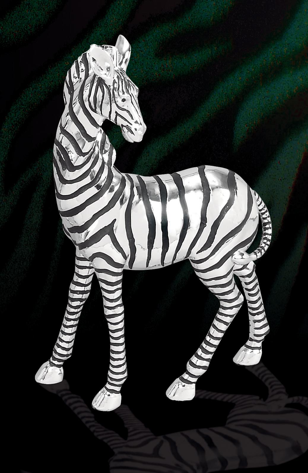 black polystone  sculpture