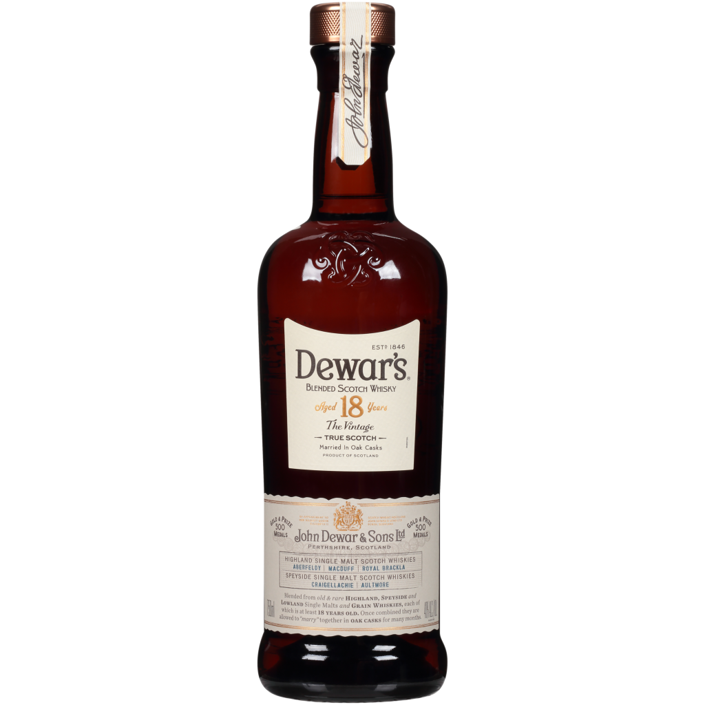 DEWAR'S 18 YEAR OLD