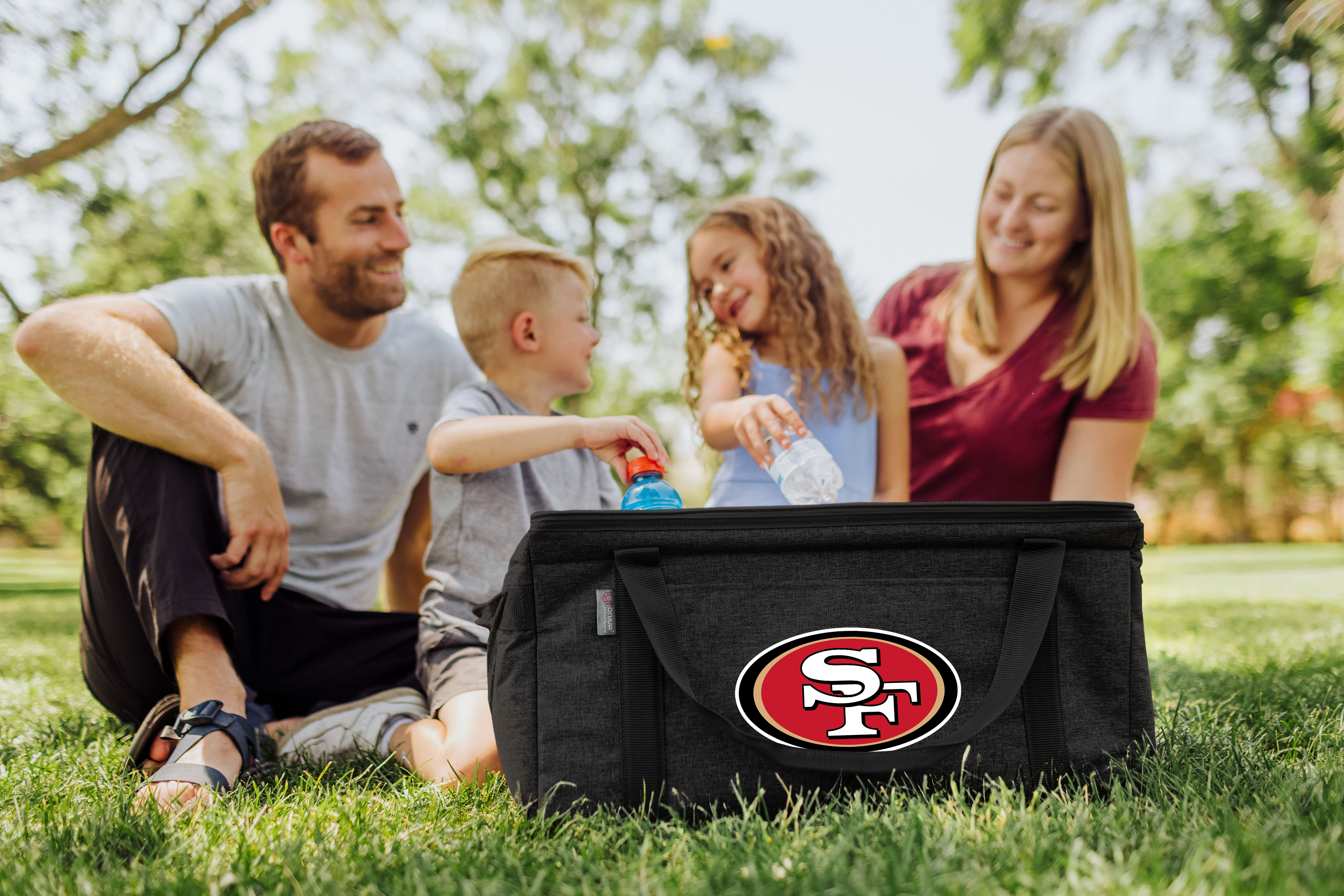 San Francisco 49ers - 64 Can Collapsible Cooler