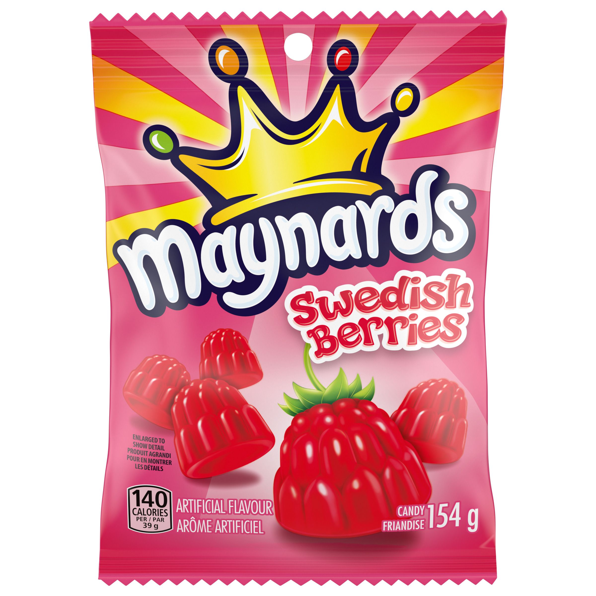 MAYNARDS SWEDISH BERRIES 154G