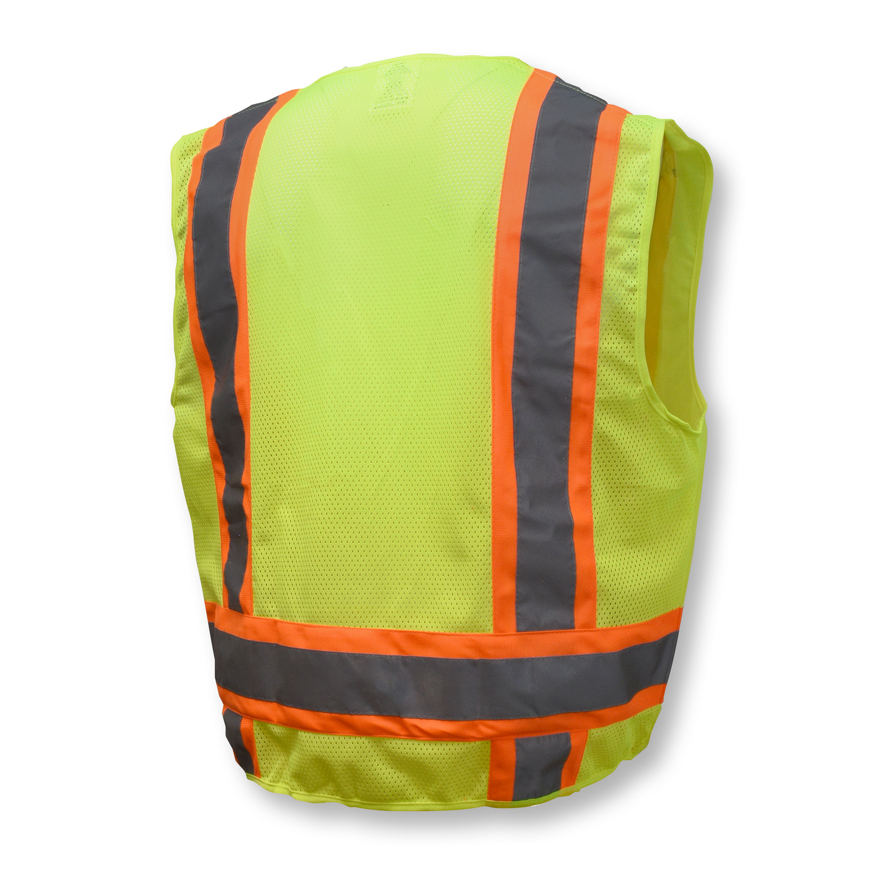 Picture of Radians SV6 Two Tone Surveyor Type R Class 2 Solid/Mesh Safety Vest