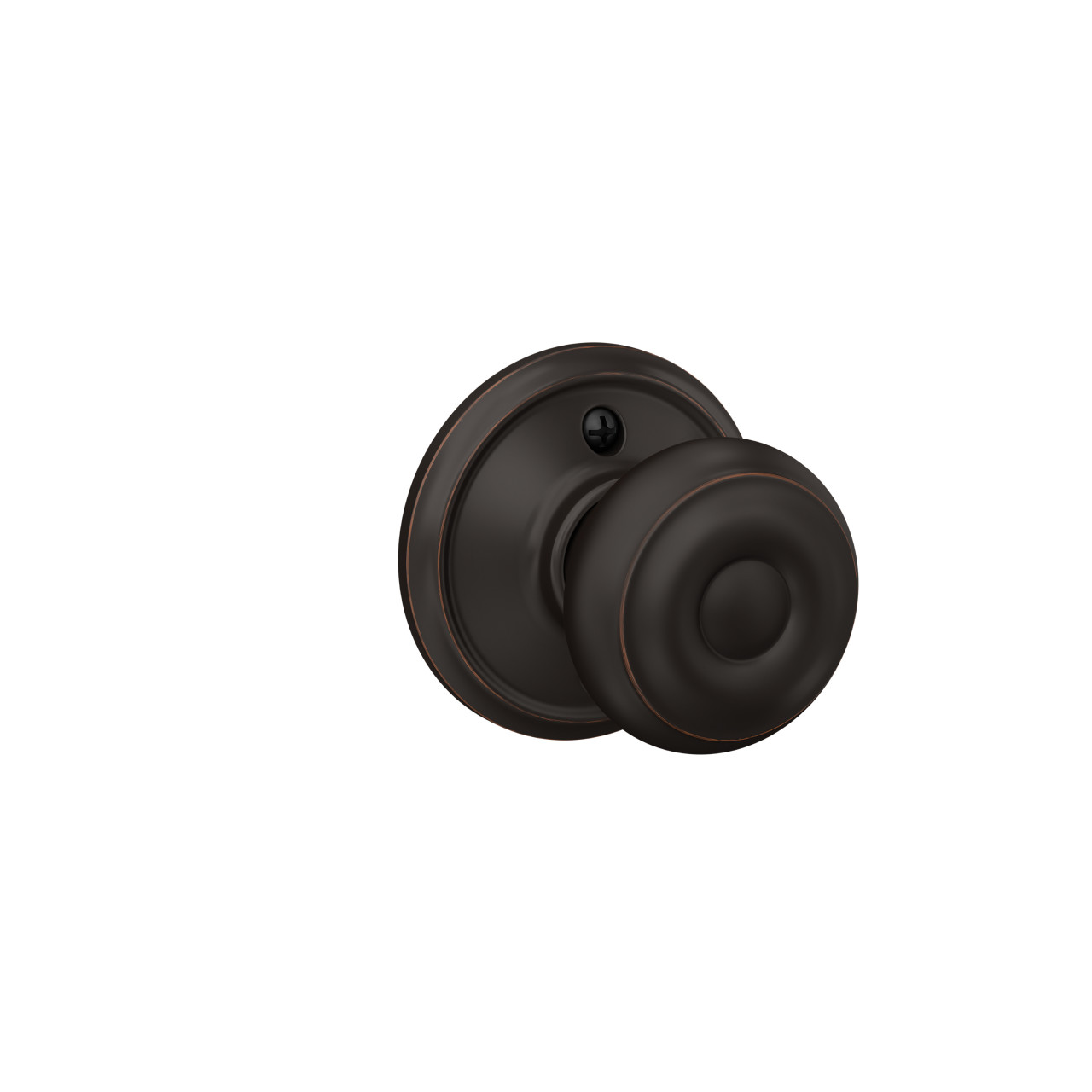 Georgian Knob Hall & Closet Lock