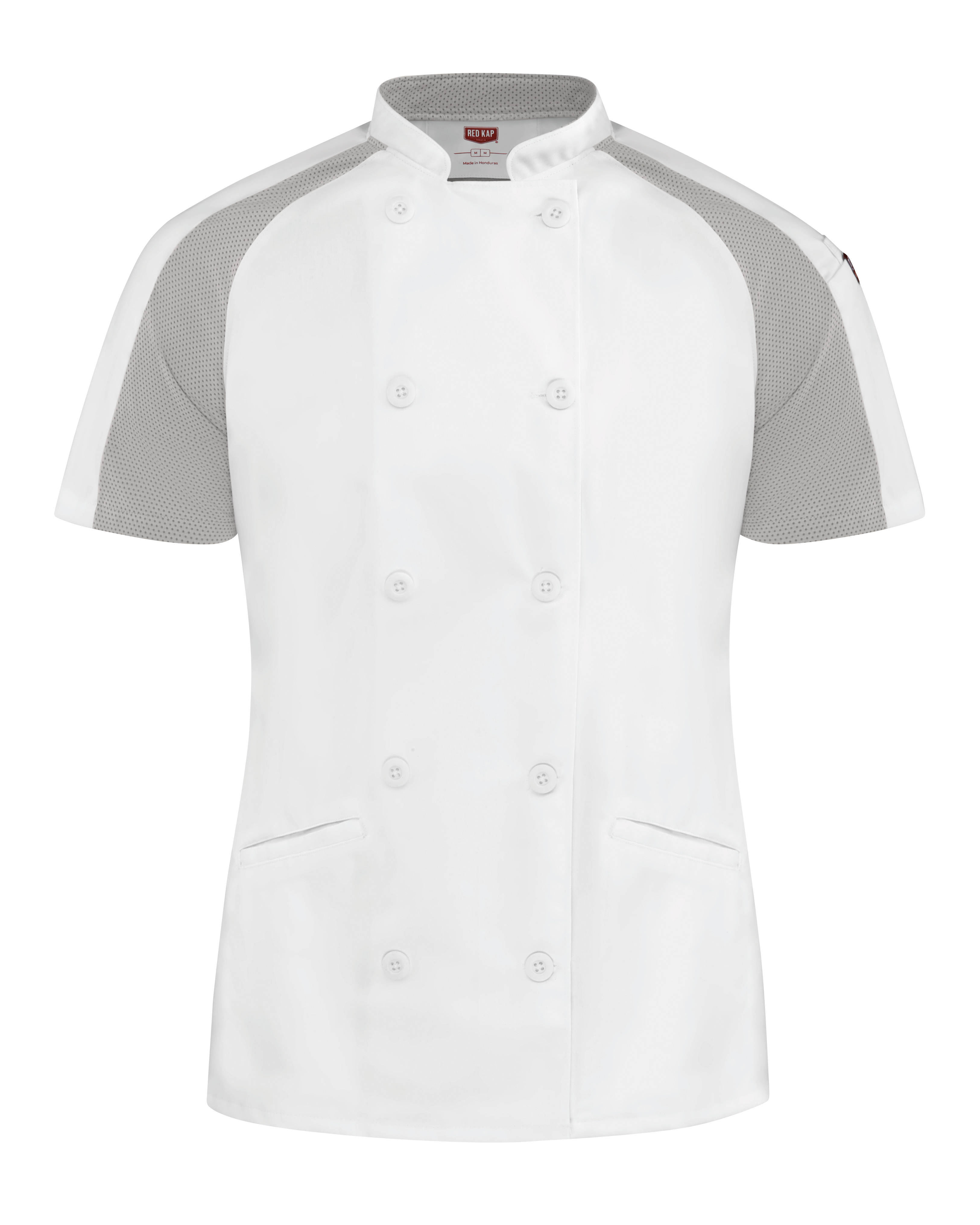 Picture of Red Kap® 051W Women's Airflow Raglan Chef Coat with OilBlok