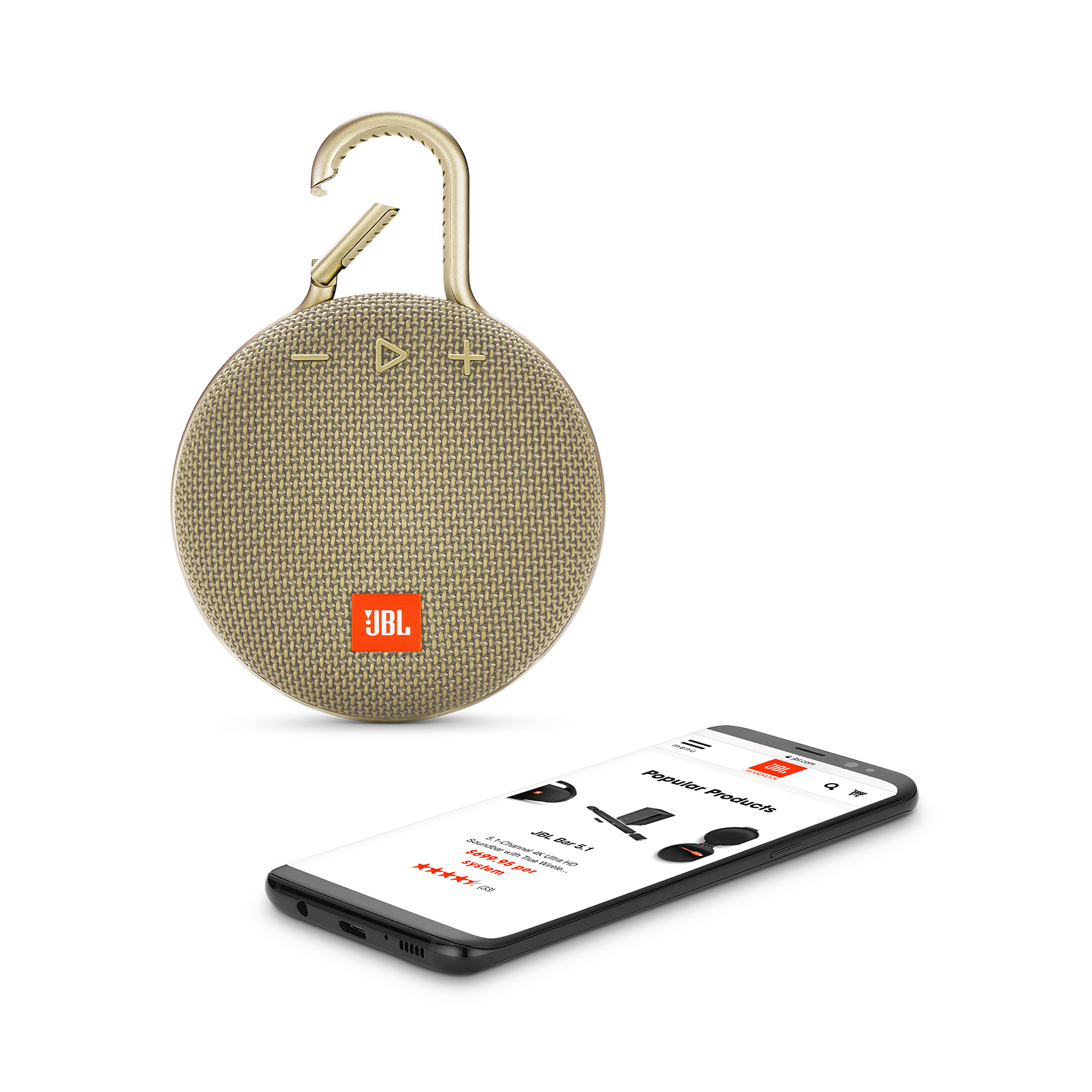 JBL Clip 3, Portable Bluetooth® speaker - Picture 10 of 24