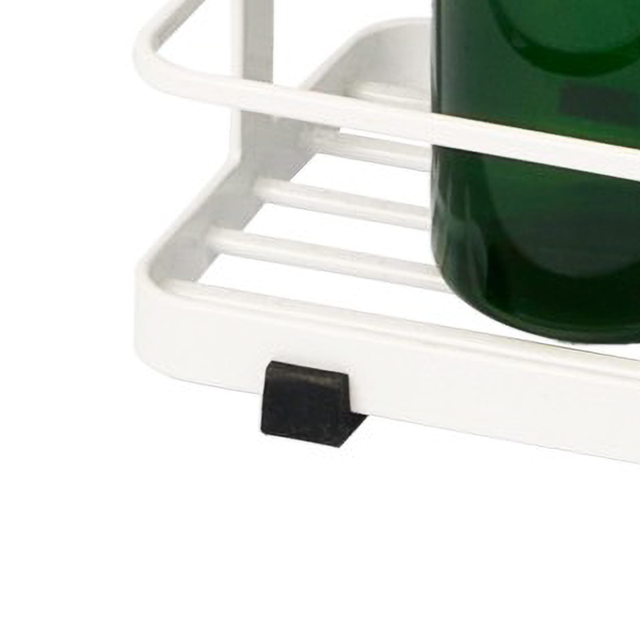 3-Tiered Dispenser Rack : Protective Silicone Stoppers