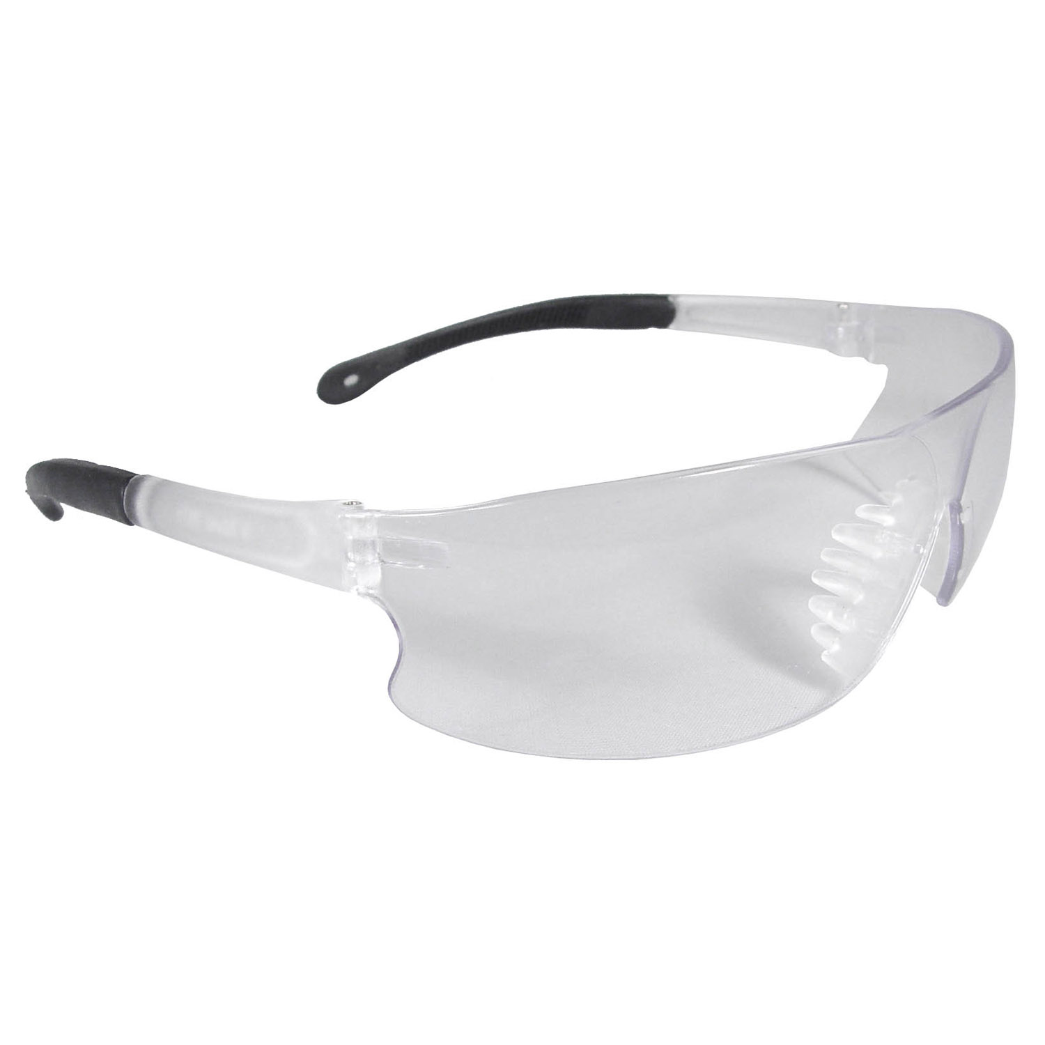 Rad-Sequel Safety Eyewear - Clear Frame - Clear Anti-Fog Lens