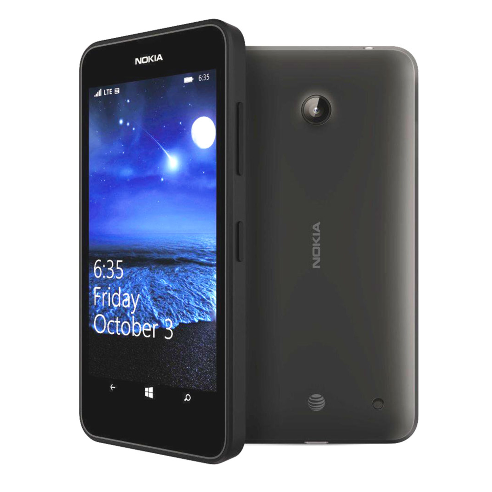 Nokia Lumia 635 RM975 Unlocked GSM LTE Windows 8.1 QuadCore Phone Black 610214636065 eBay