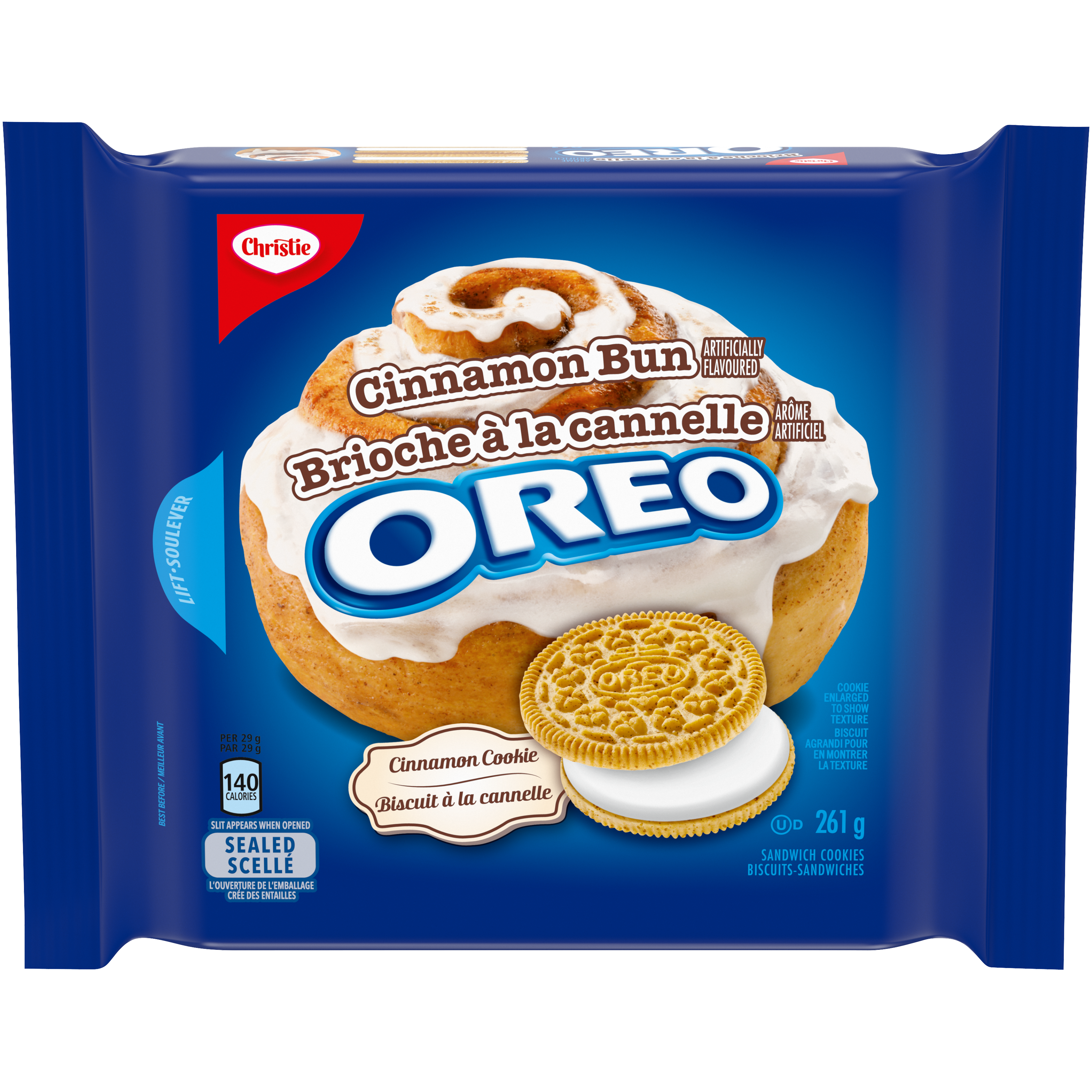 Oreo Cinnamon Bun Cookies 261G