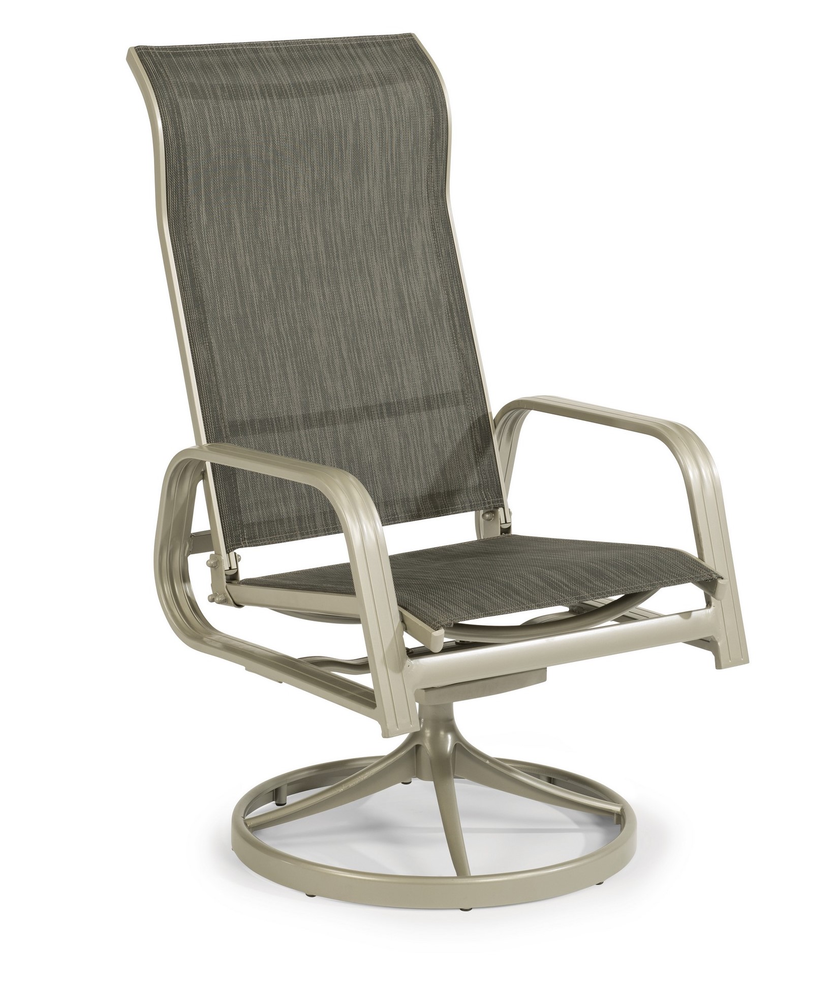 Homestyles Captiva Outdoor Swivel Rocking Chair