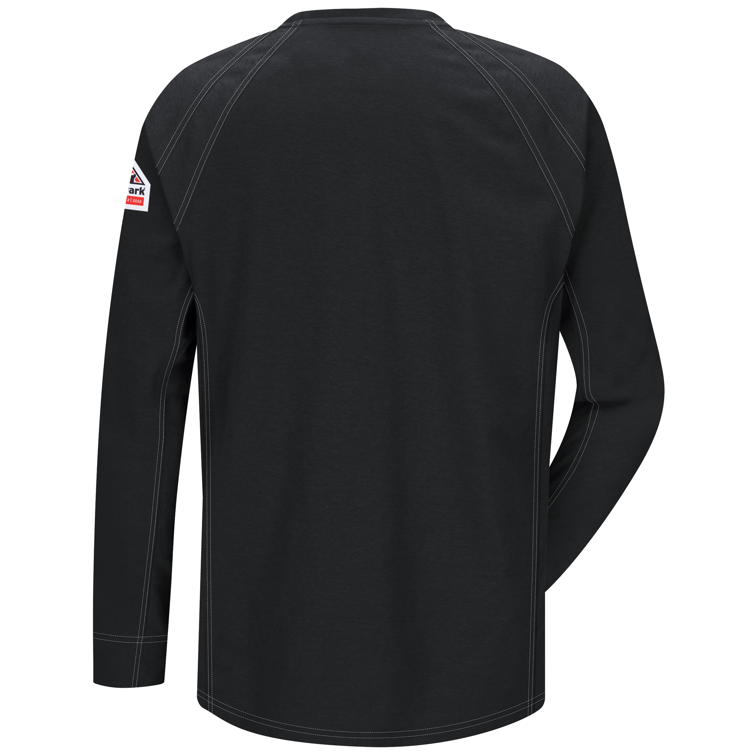 Picture of Bulwark® QT32 iQ Series® Comfort Knit Men's FR Long Sleeve T-Shirt