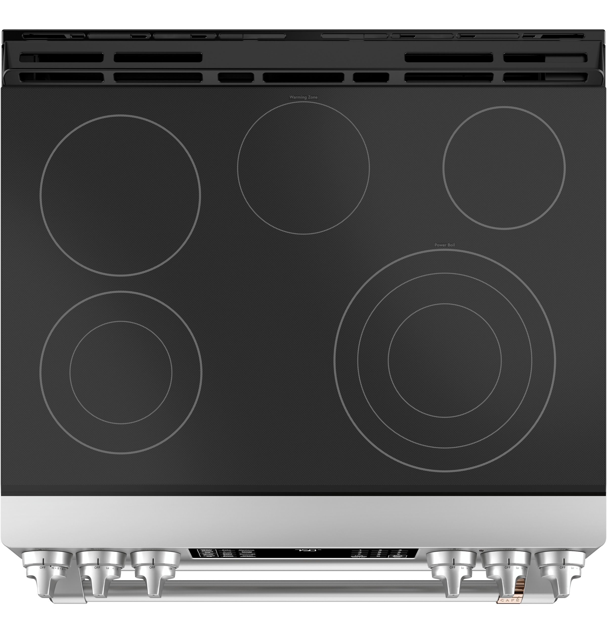 30" S/I — Radiant RG — 5 Element — Slf Cln w/ Stm Cln Opt — Dbl Oven — True European Conv w/ Precise Air — Slf Cln Roller Rck — ADA Compliant — Connectable via built-in WiFi view 4