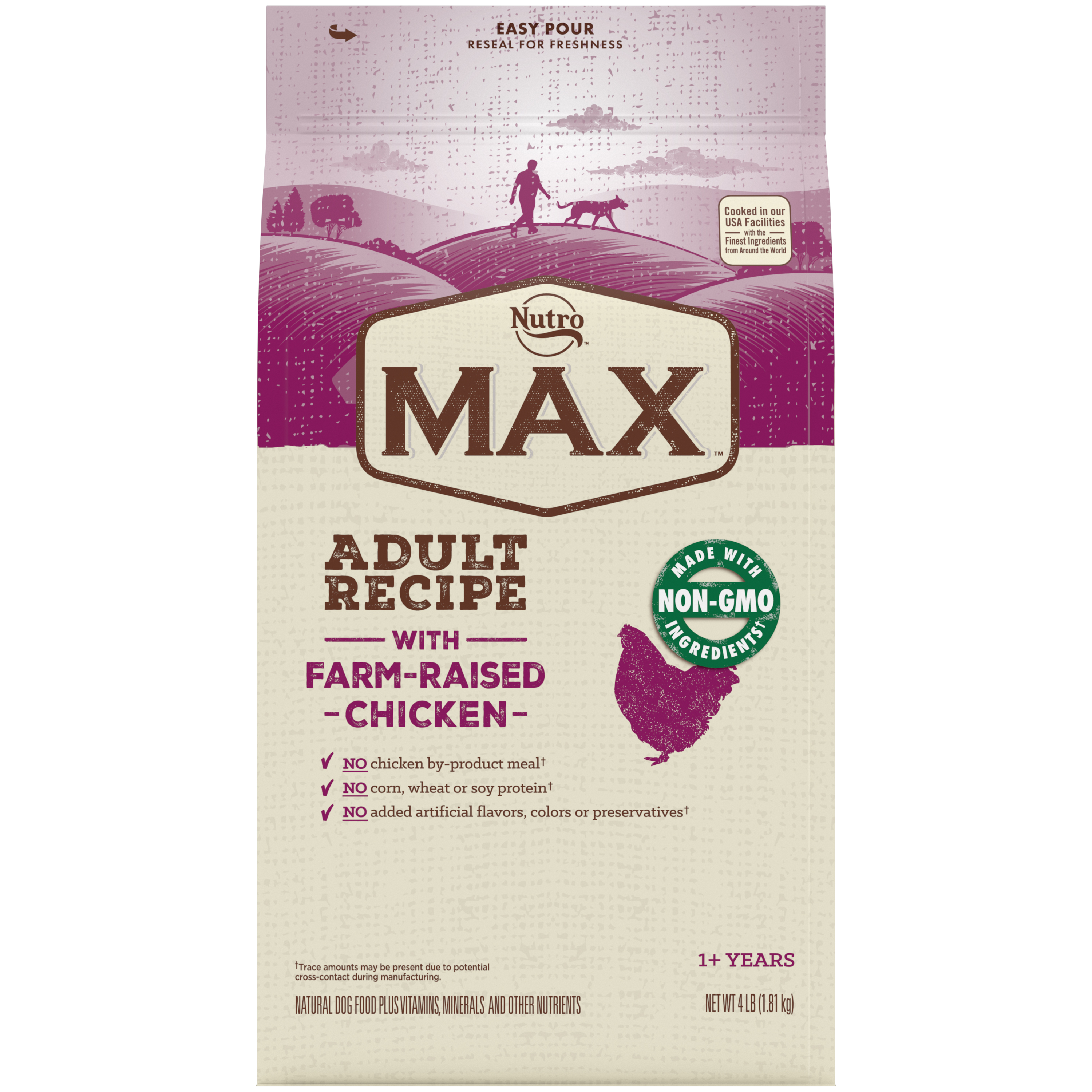 4Lb Nutro Max Adult - Health/First Aid
