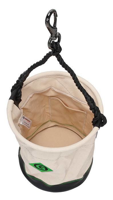 Product image for GRN UT158-34 17IN LTHR BTM RND BCKT