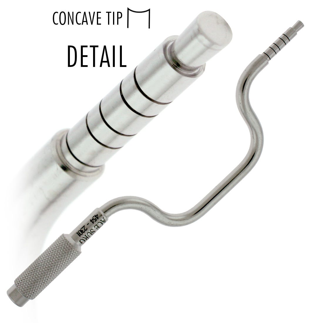 ACE Sinus Lift Offset Osteotome Step 3.3mm/4.0mm