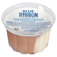 Chocolate and Vanilla Ice Cream Cups, 1dz