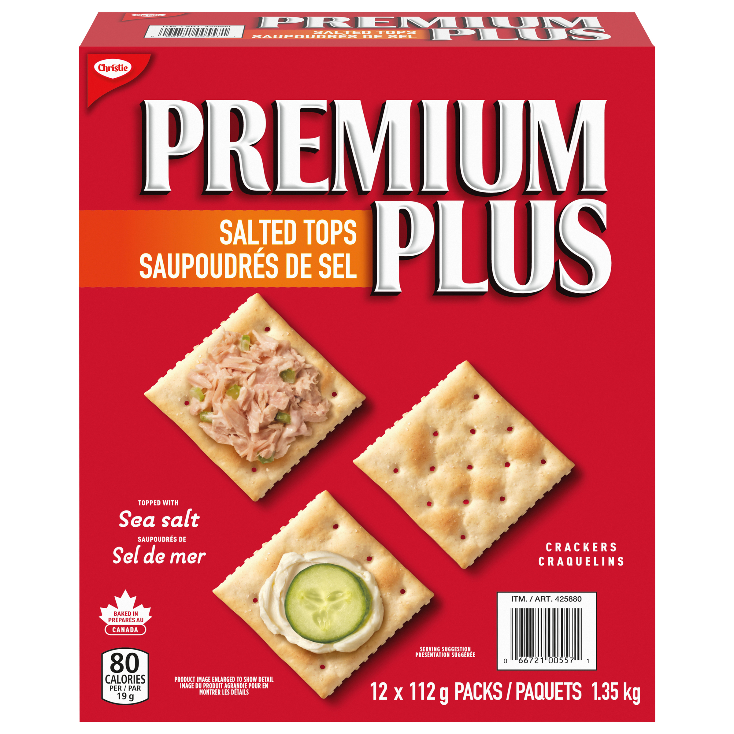 Premium Plus Club Pack Crackers 1.35 Kg