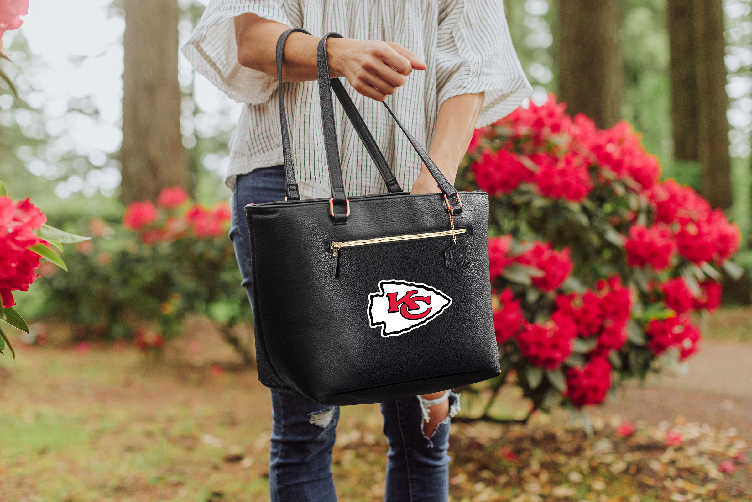 Kansas City Chiefs - Uptown Cooler Tote Bag