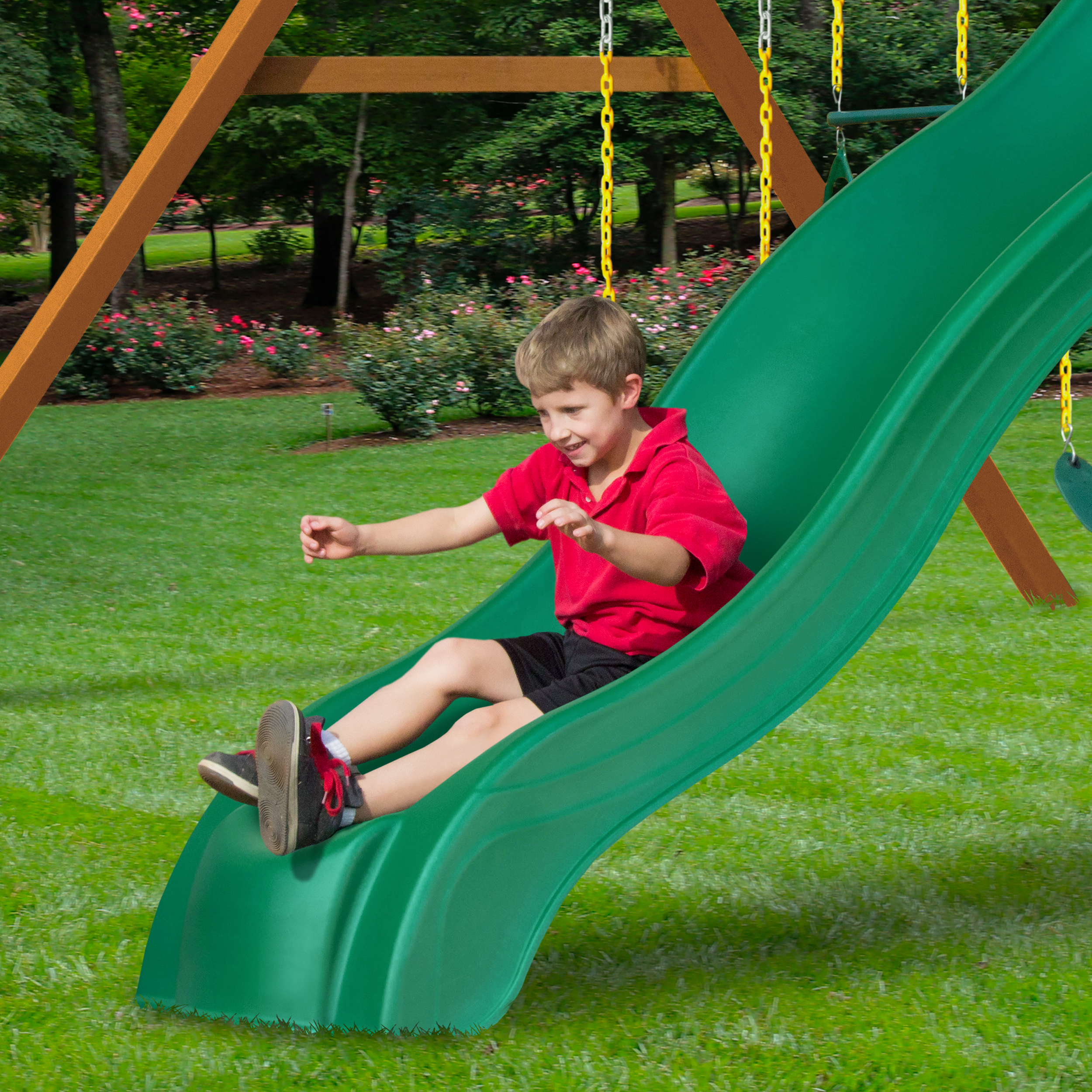 Alpine Wave Slide