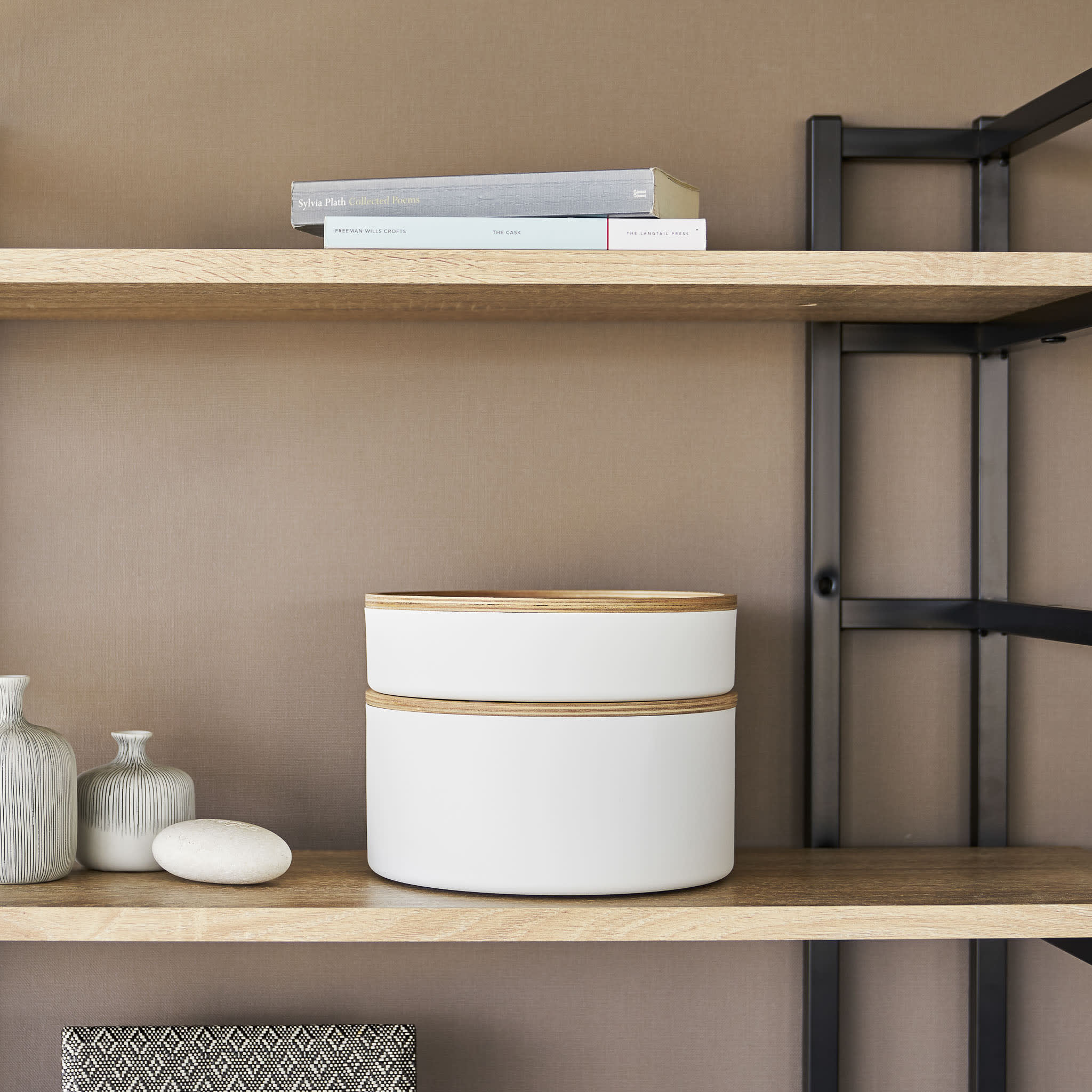 Storage Box Round : Stackable