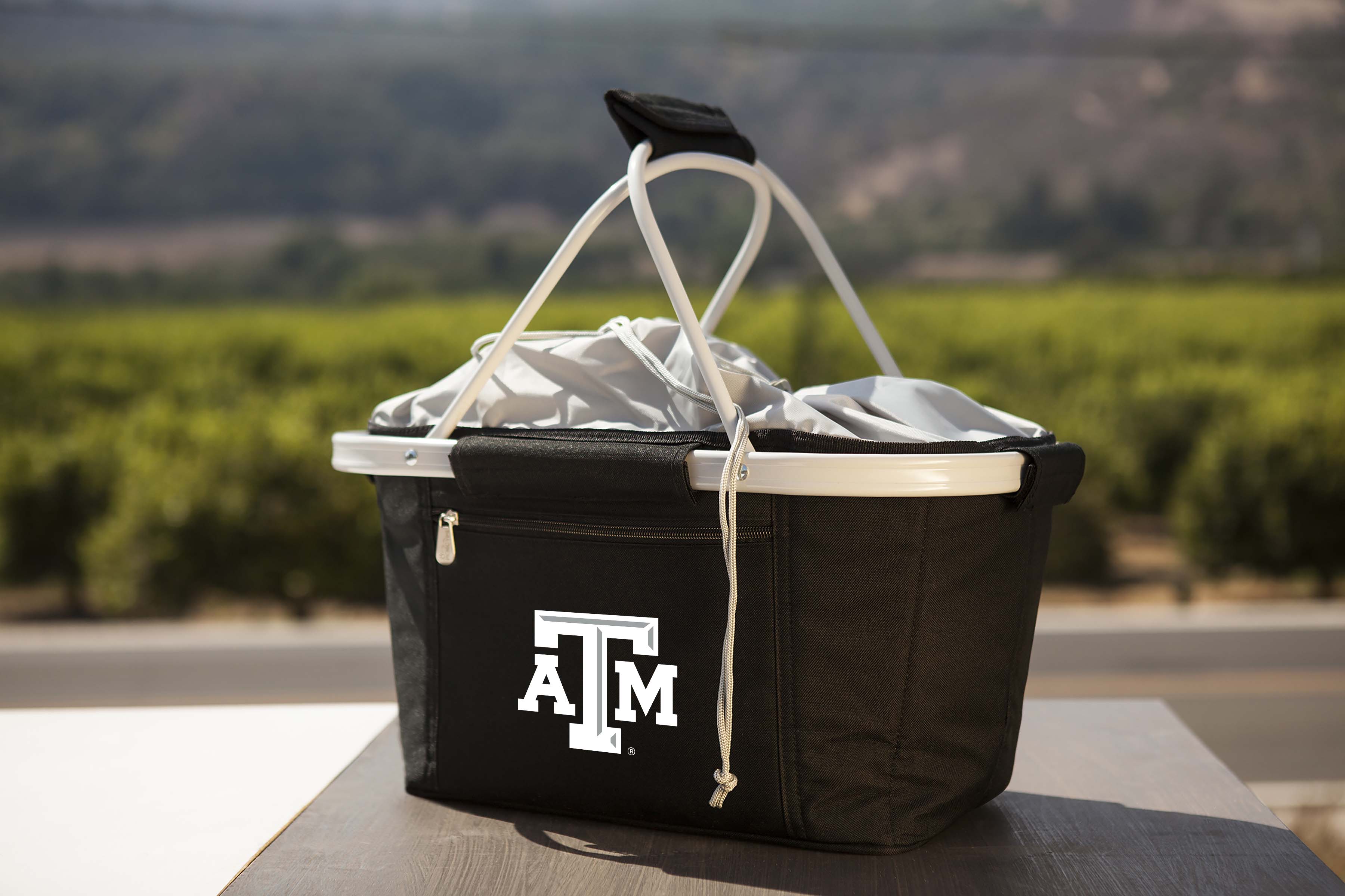 Texas A&M Aggies - Metro Basket Collapsible Cooler Tote