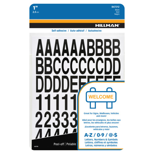 Hillman Adhesive House Letter And Number Pack Black 1 hillman-adhesive-house-letter-and-number-pack-black-1