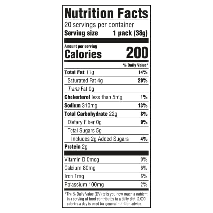 Nutrition Facts