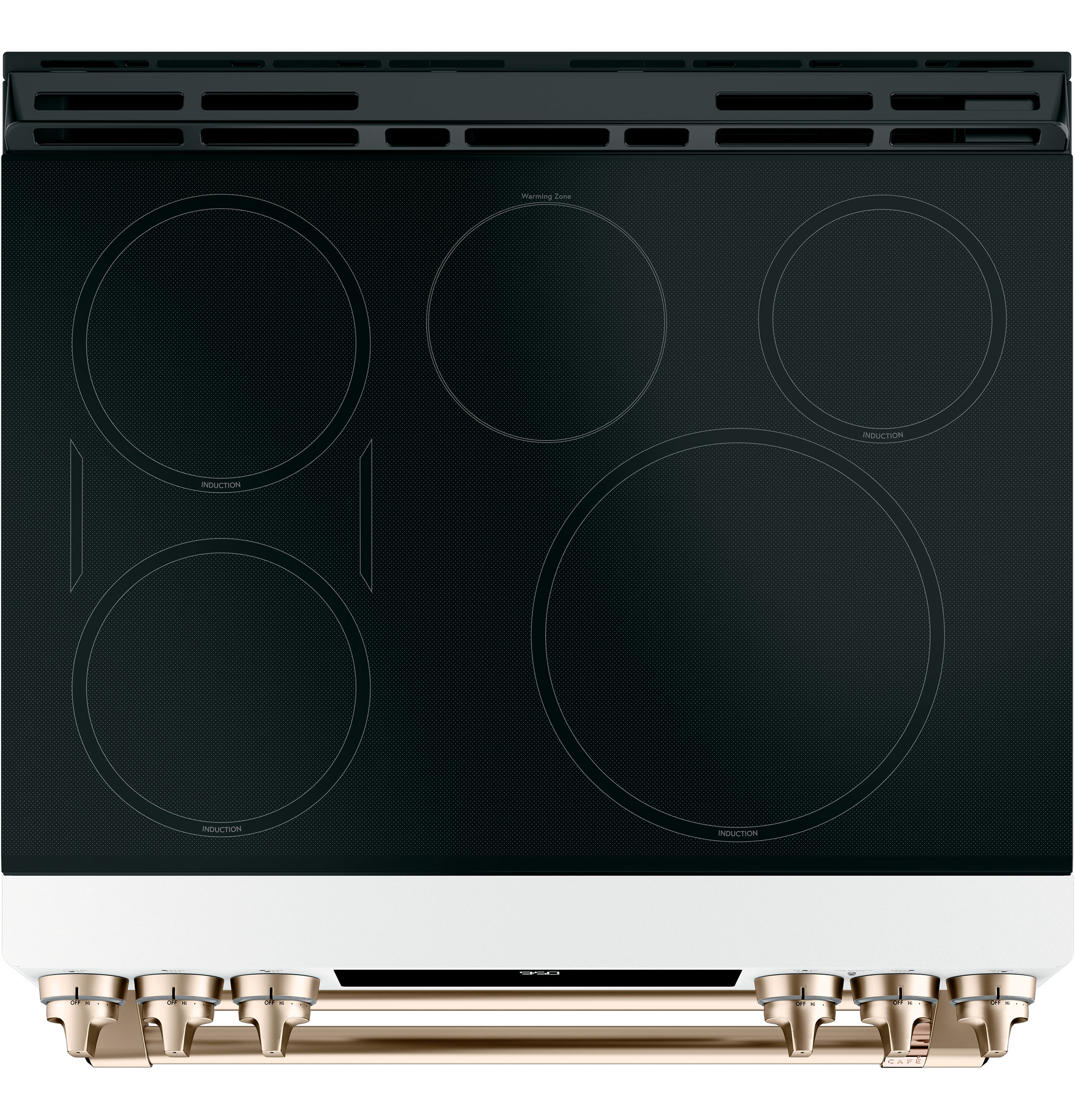 30" S/I — Induction RG — 5 Element — Slf Cln w/ Stm Cln Opt — Dbl Oven — True European Conv w/ Precise Air — Slf Cln Roller Rck — ADA Compliant — Connectable via built-in WiFi view 5
