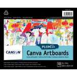 10 SHEETS CANVA PLEIN AIR ARTBOARD 8X10