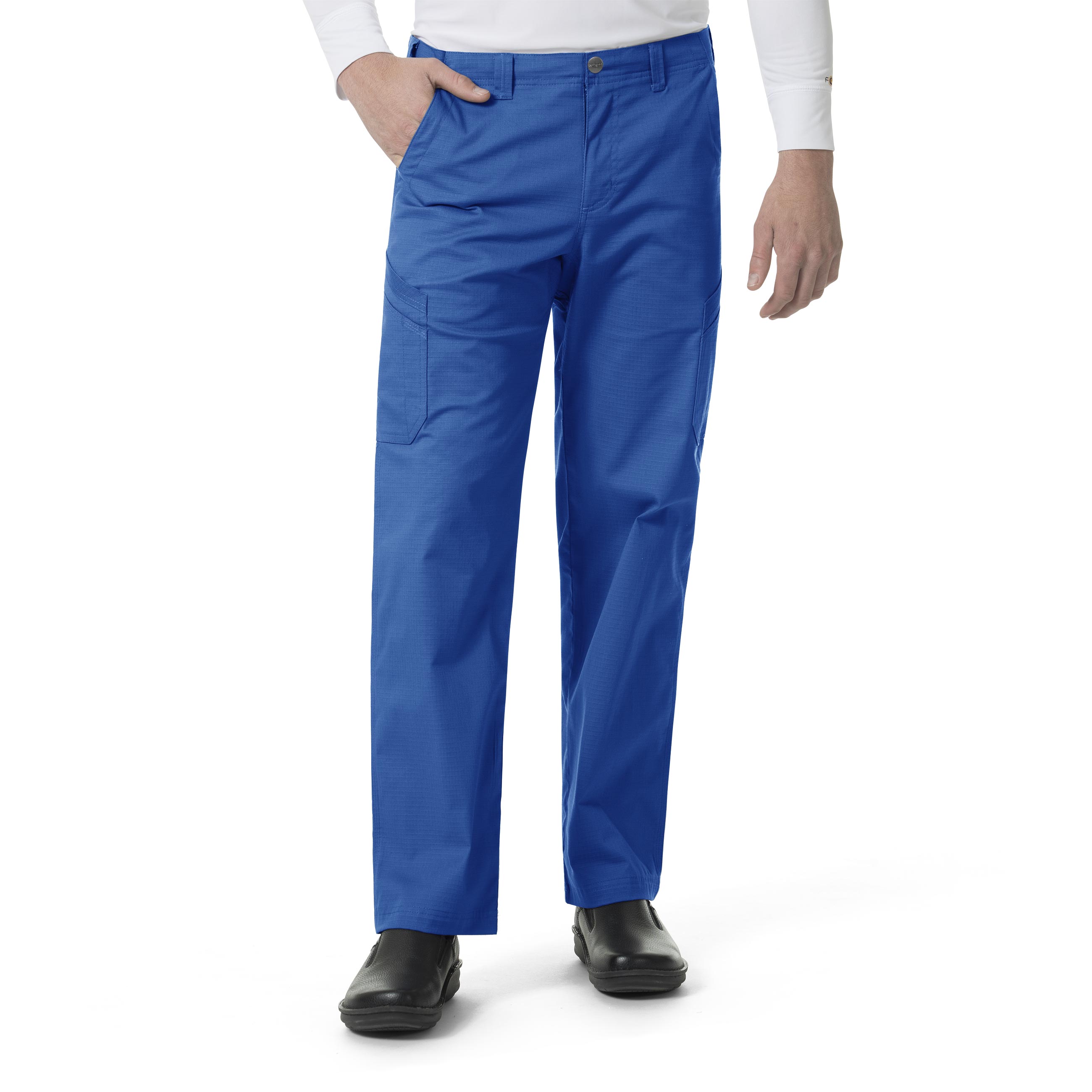 Rugged Flex Ripstop Men‘s Straight Leg Cargo Scrub Pant-Carhartt