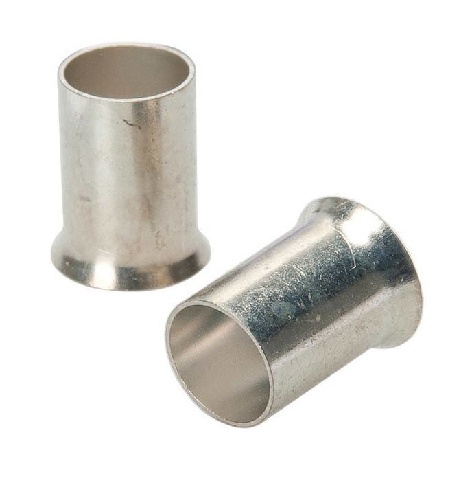 Product image for GREENLEE 78/12VZ NON-INSULATED WIRE FERRULES 4AWG .471" LONG