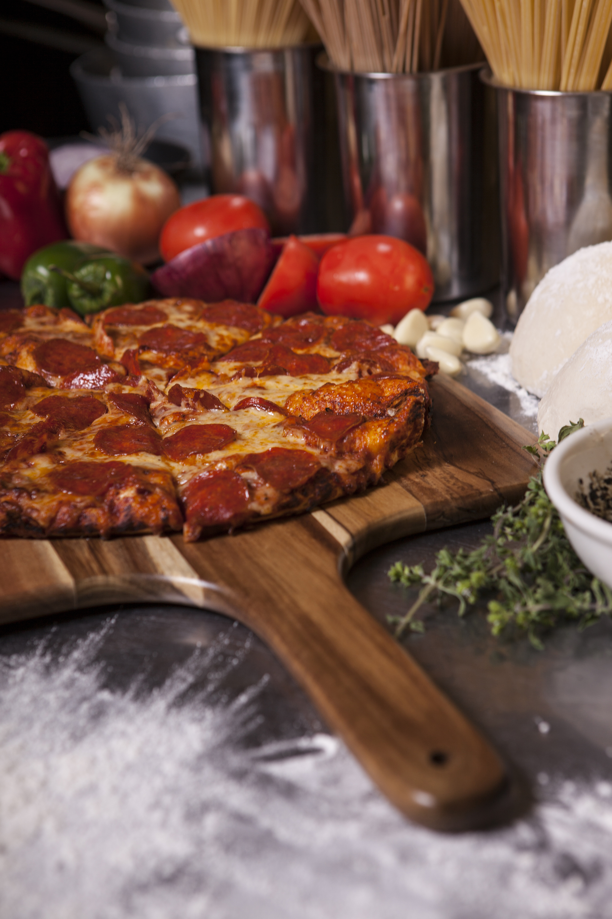 Cleveland Guardians - Acacia Pizza Peel Serving Paddle