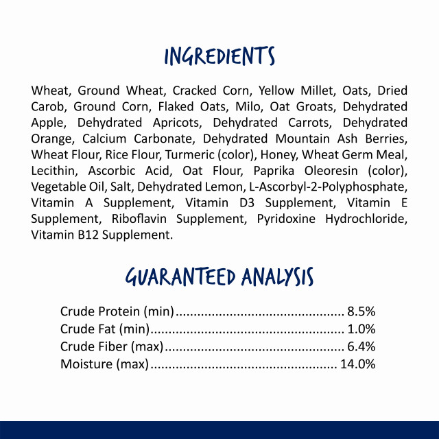 Nutrition-Image showing Crunch Sticks Apple & Orange Flavor