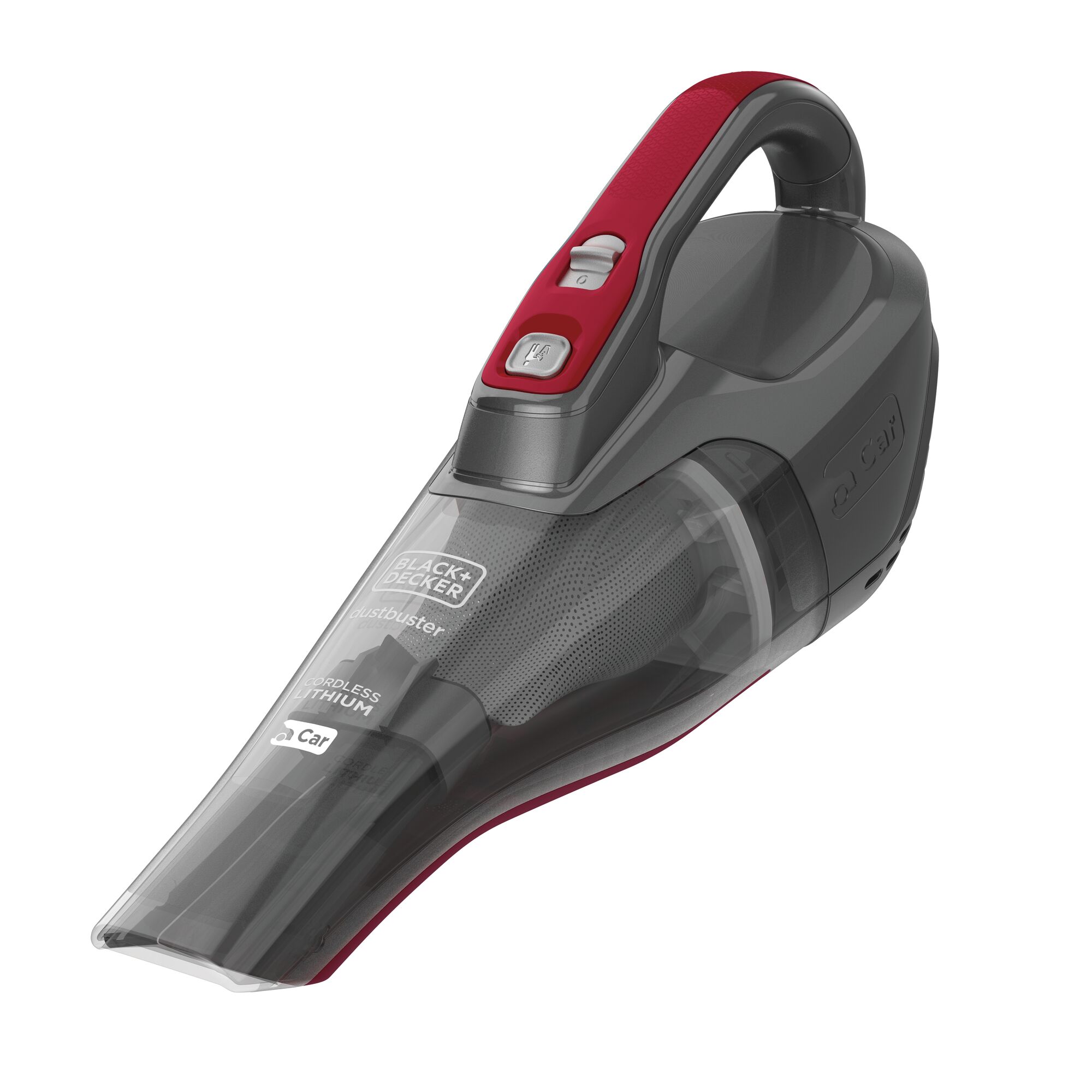 Dustbuster Quick Clean Car Cordless Hand Vacuum With Motorized Upholstery Brush.