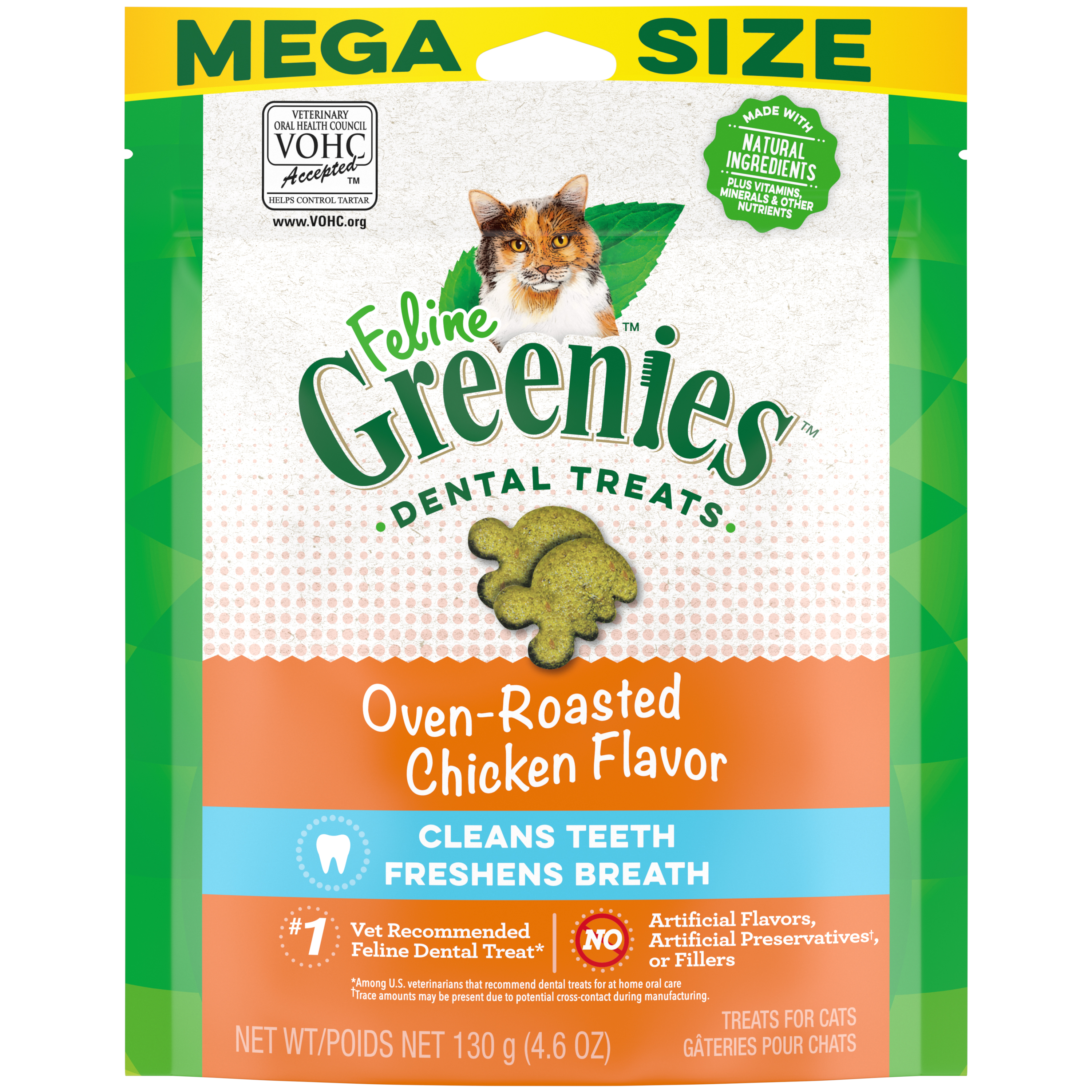 4.6 oz. Greenies Feline Chicken - Treats